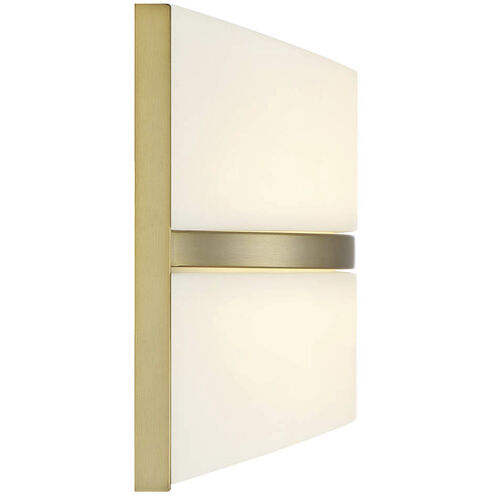 Velaux LED 17.5 inch Soft Brass Wall Sconce Wall Light